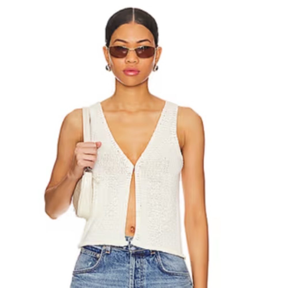 REVOLVE More To Come Knit Top